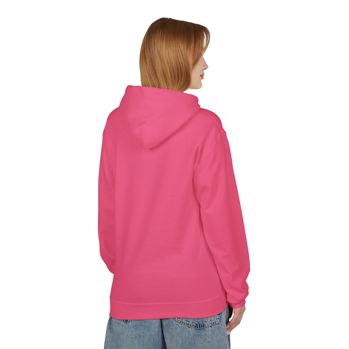 Bounce Beat Unisex Fleece Hoodie - Soft and Cozy Style for Music Lovers