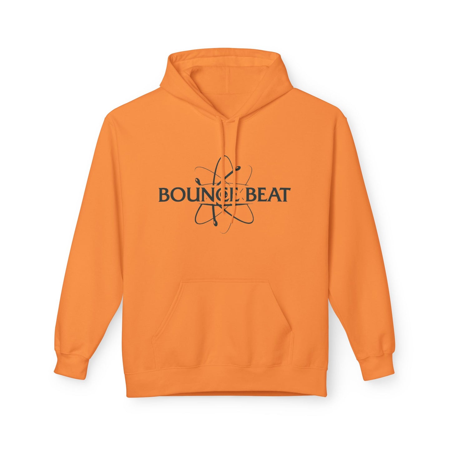 Bounce Beat Unisex Fleece Hoodie - Soft and Cozy Style for Music Lovers