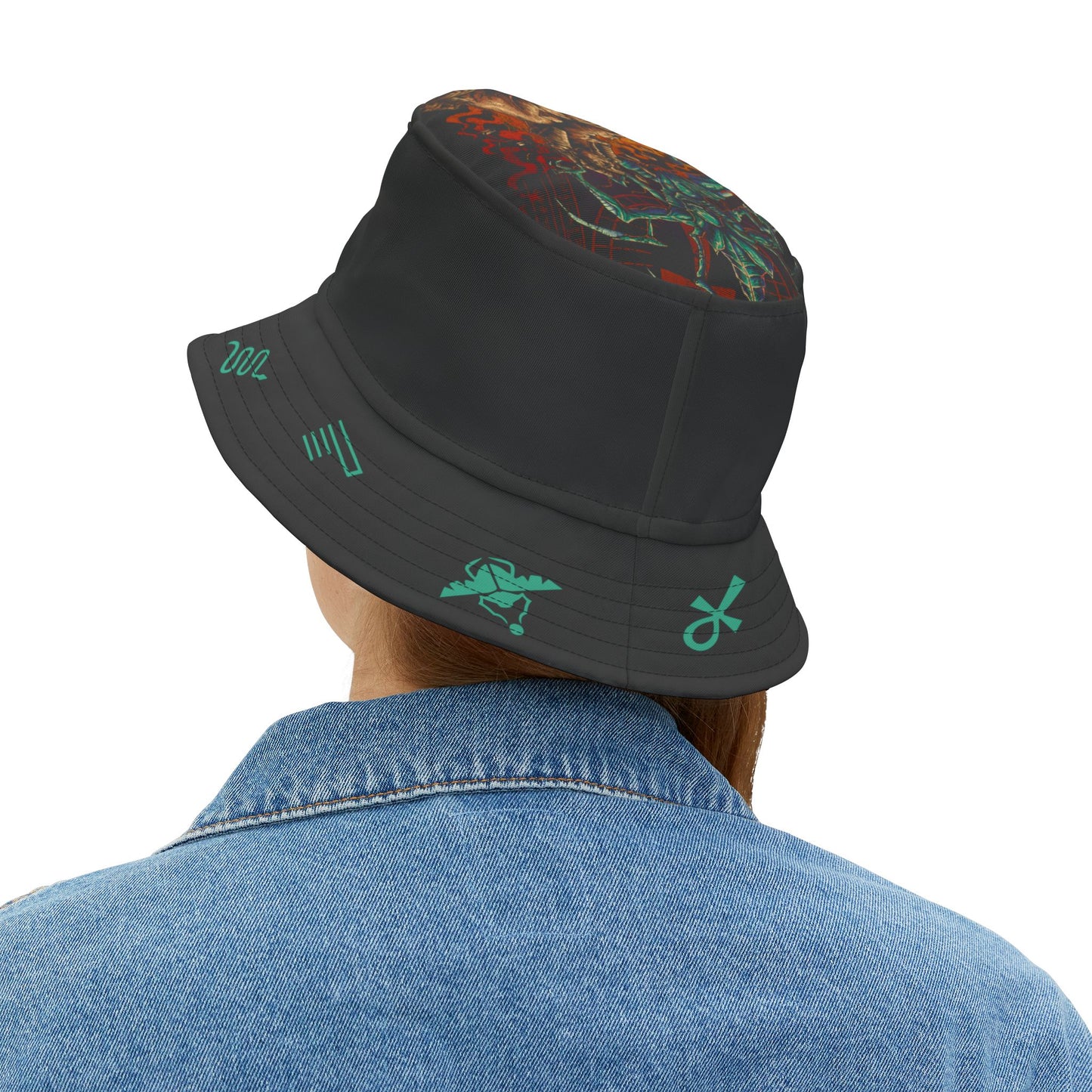 Alien Invasion Bucket Hat