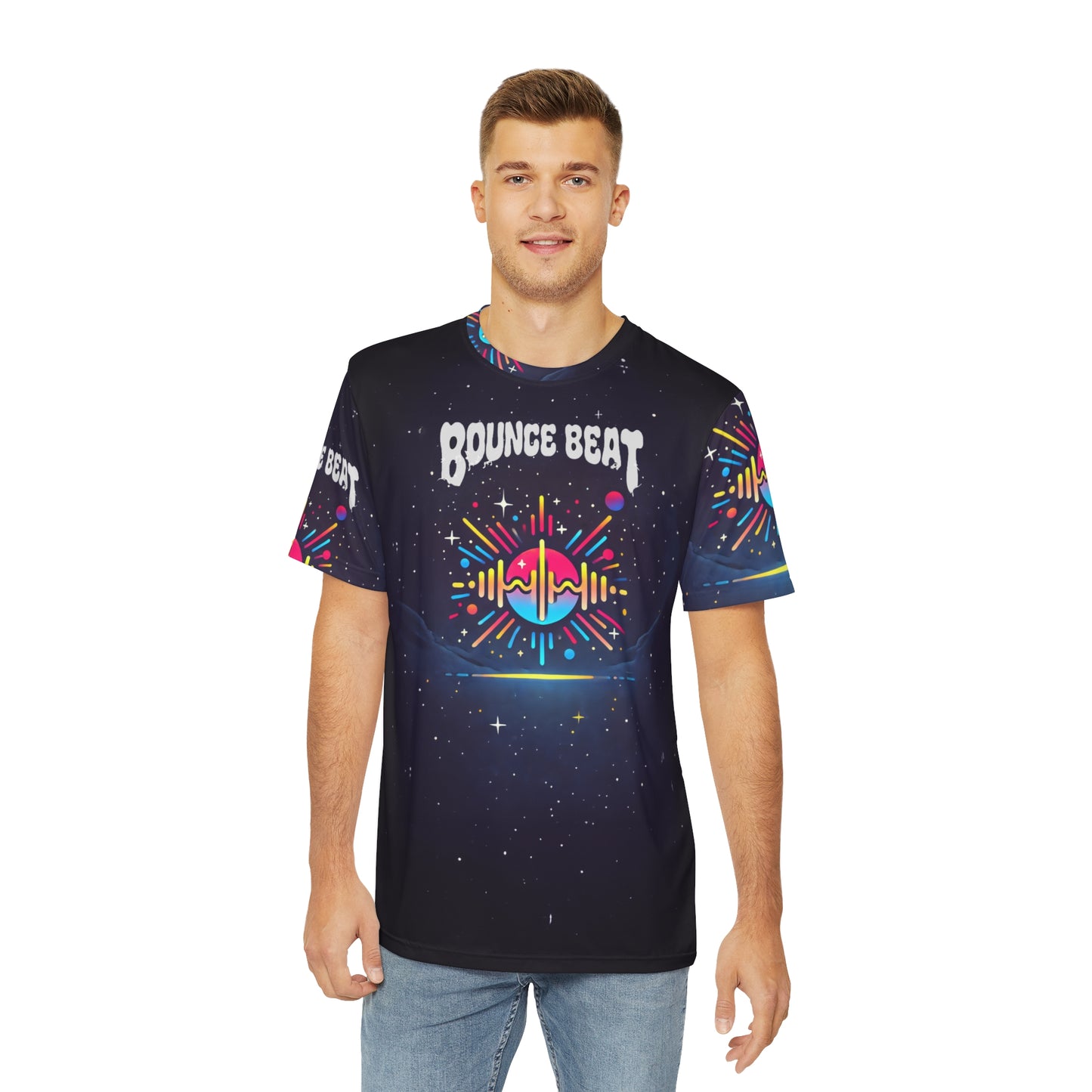 Bounce Beat Waveform AOP Outer Space Psyberwear Collab