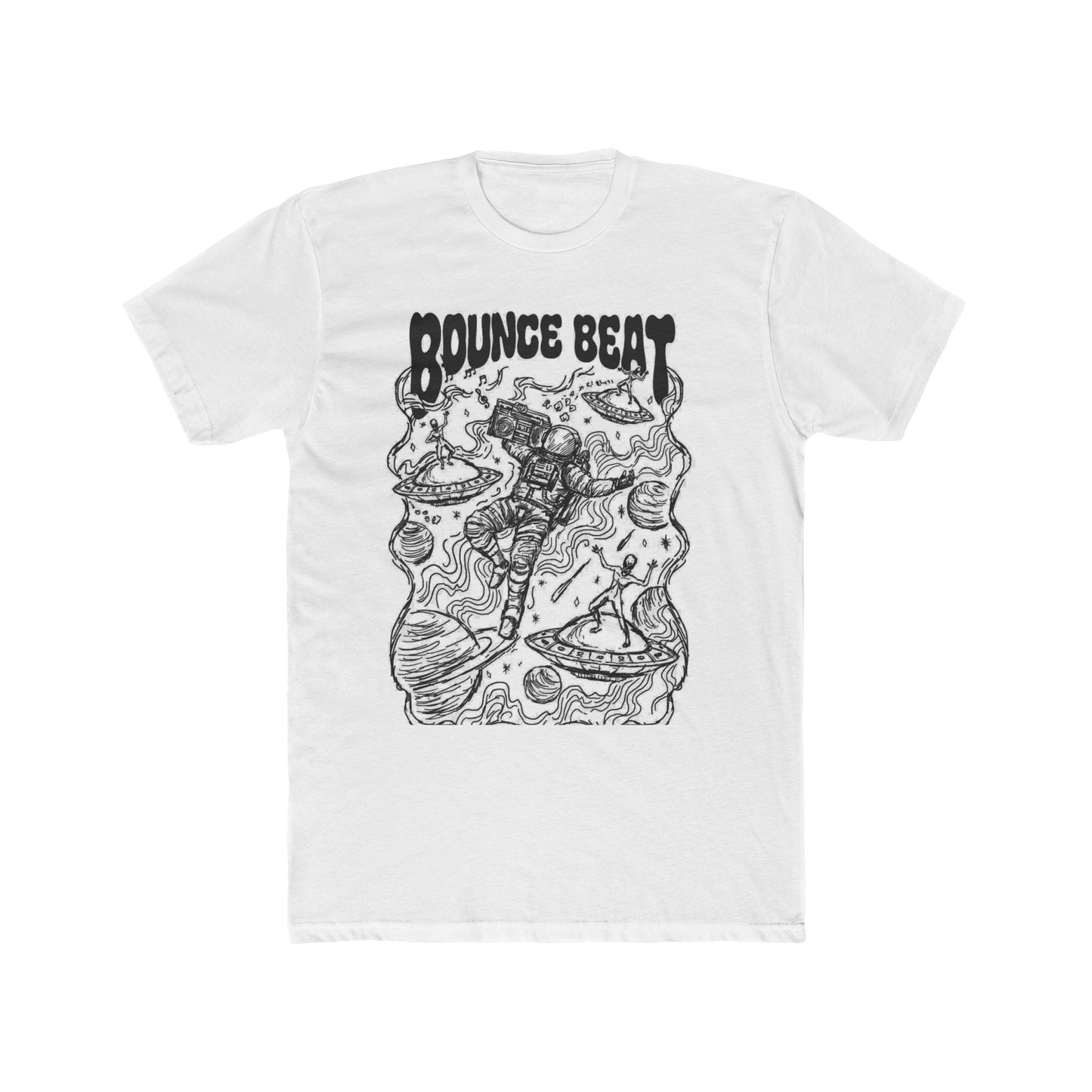 Space Cadet Universal Music Bounce Beat Tee
