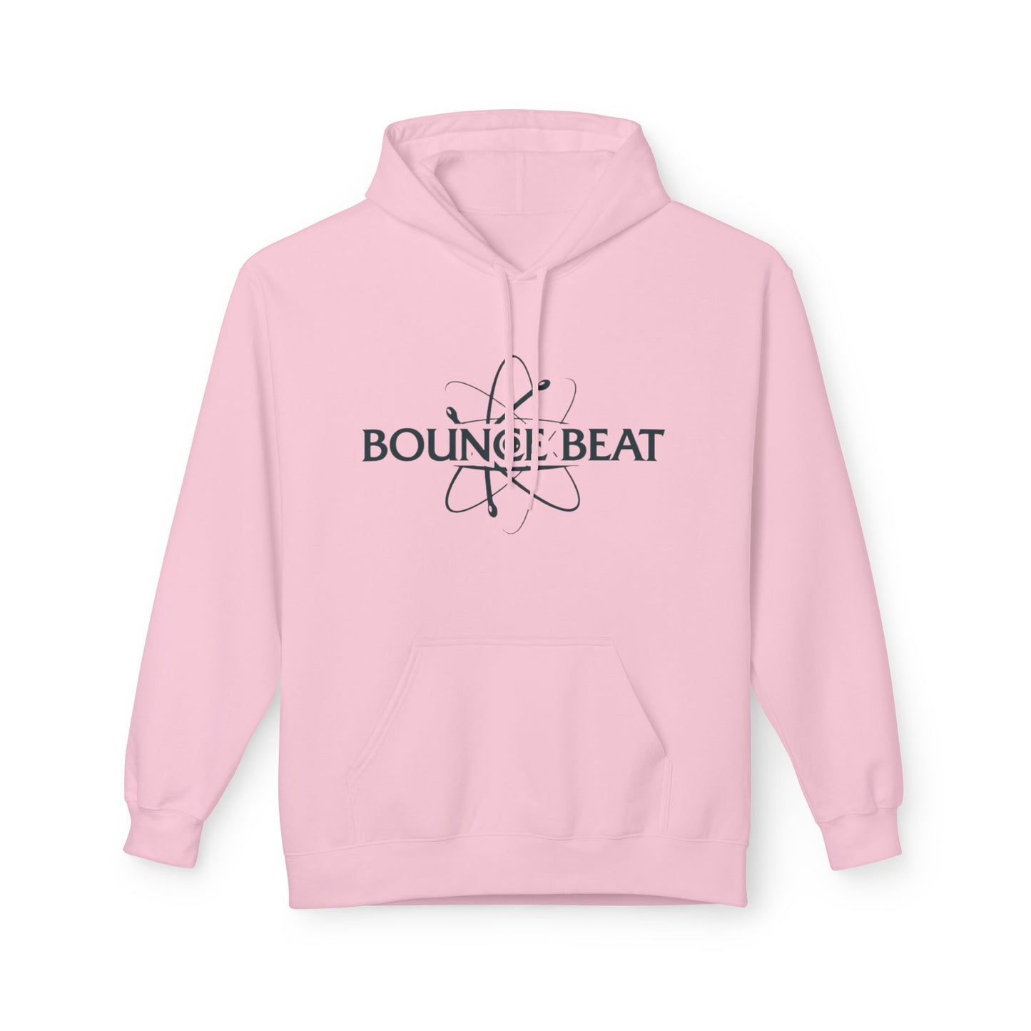Bounce Beat Unisex Fleece Hoodie - Soft and Cozy Style for Music Lovers