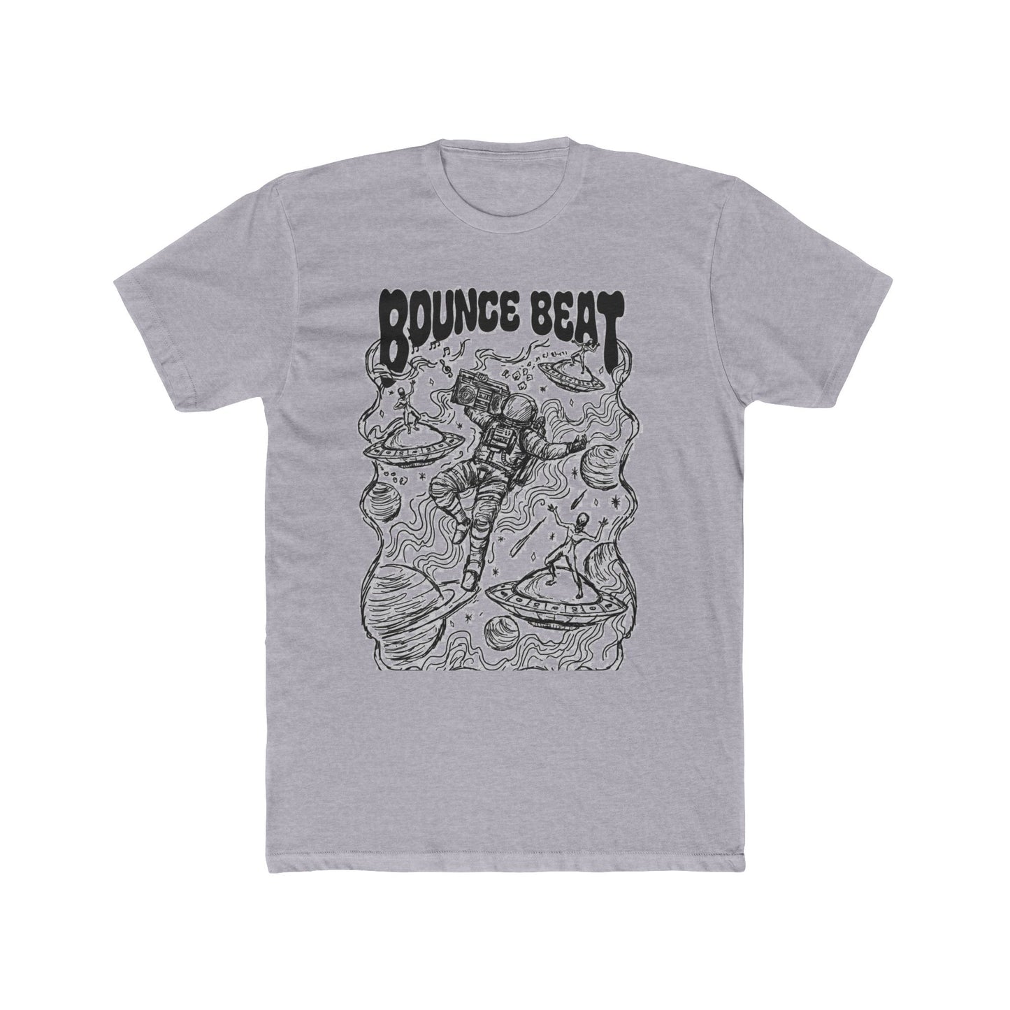 Space Cadet Universal Music Bounce Beat Tee