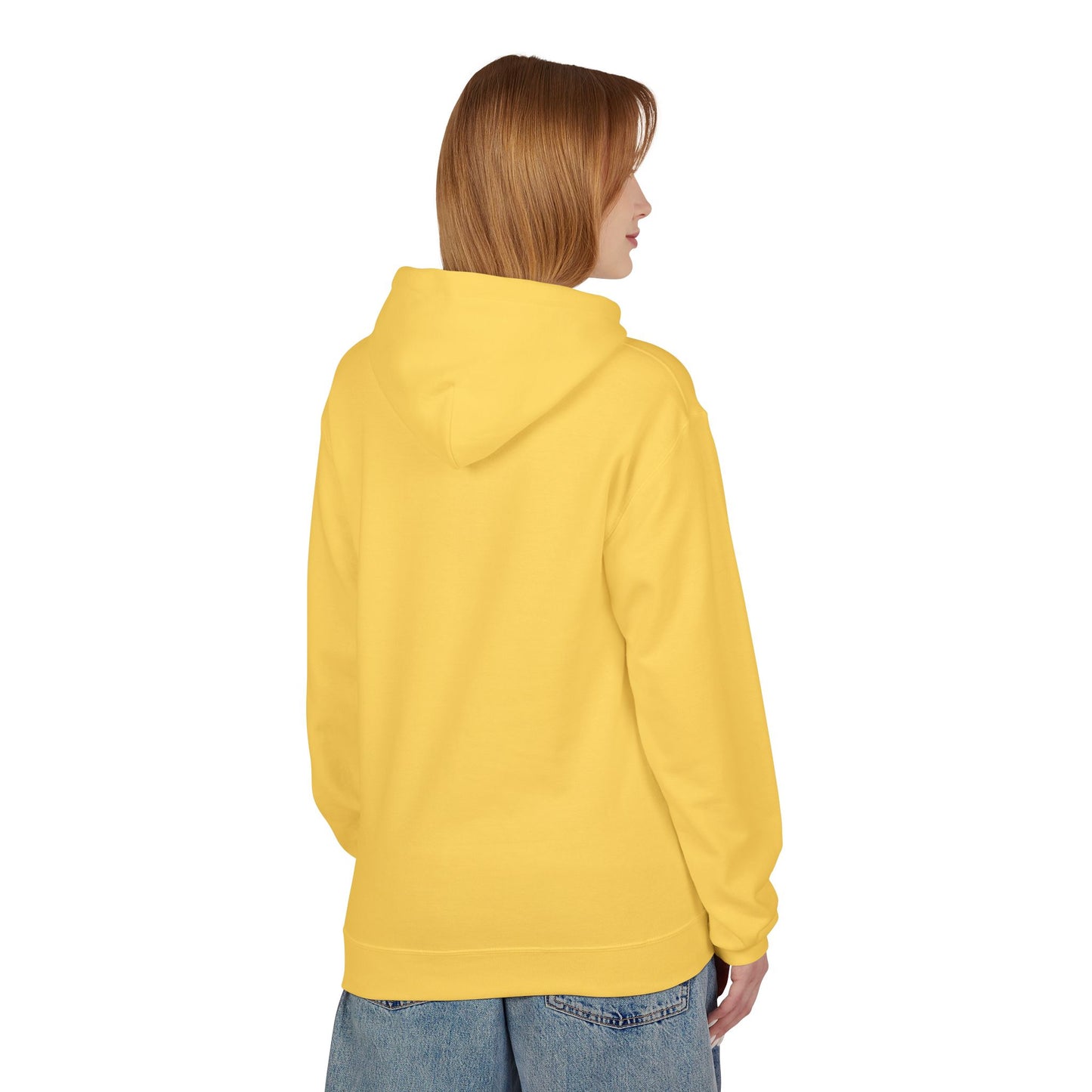Bounce Beat Unisex Fleece Hoodie - Soft and Cozy Style for Music Lovers