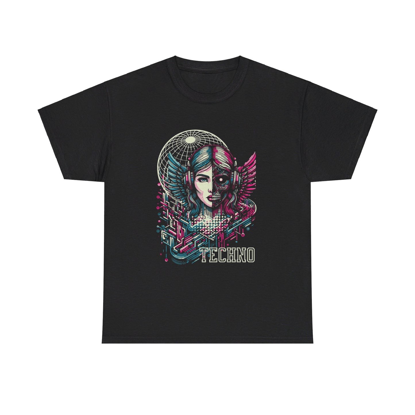 Techno T Shirt 1