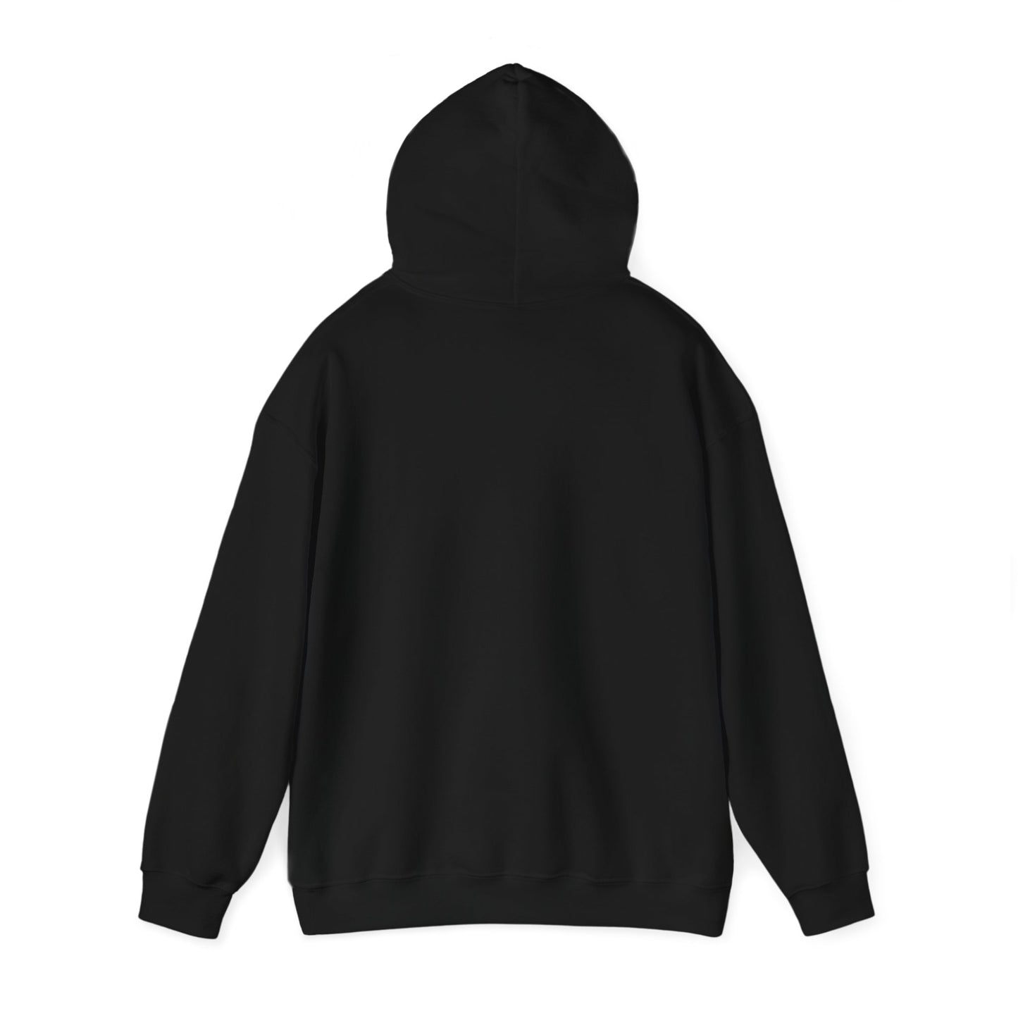 Bounce Beat Cosmic Energy Style Logo Softstyle Hoodie For Space Enthusiasts