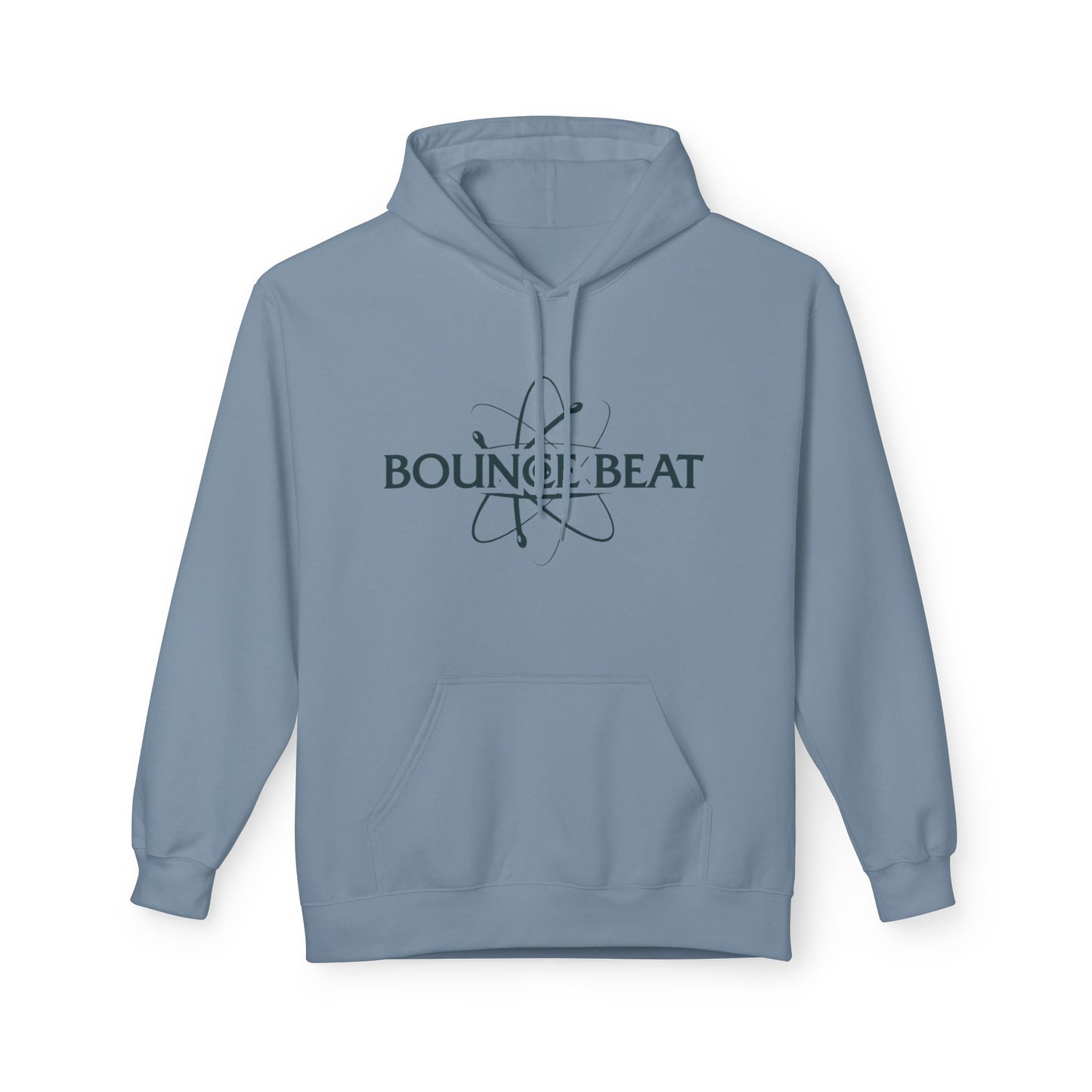 Bounce Beat Unisex Fleece Hoodie - Soft and Cozy Style for Music Lovers