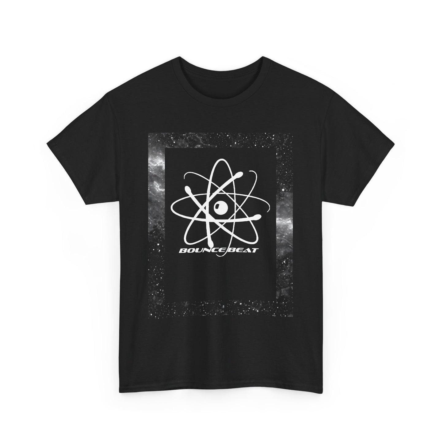 Bounce Beat Universal Frame Black Tee