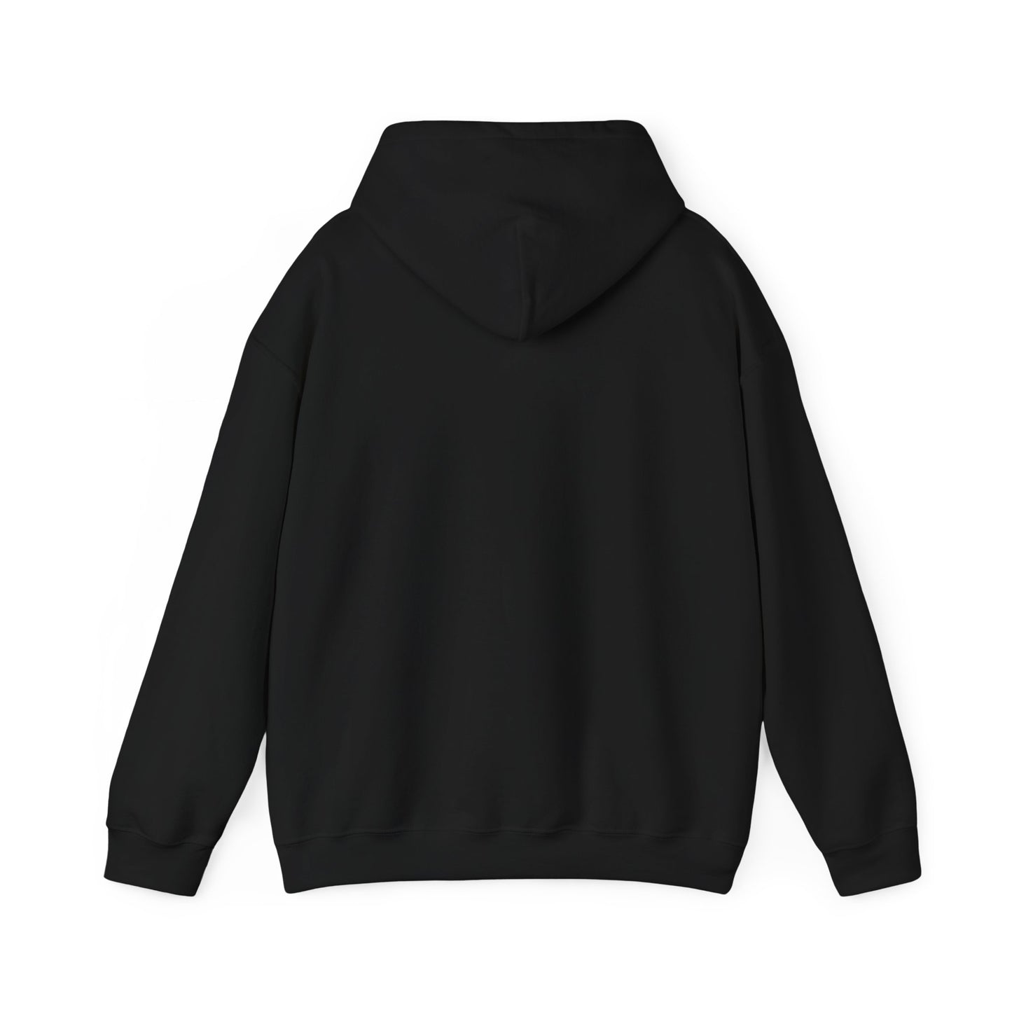 Bounce Beat Cosmic Energy Style Logo Softstyle Hoodie For Space Enthusiasts
