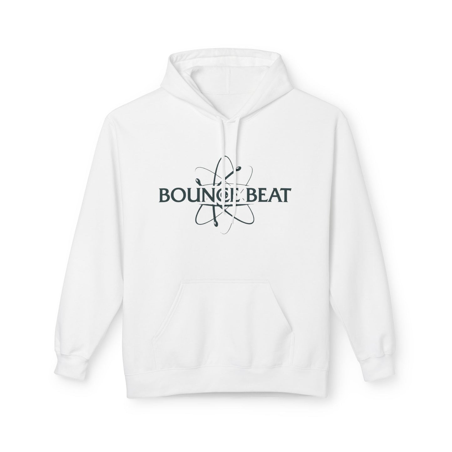 Bounce Beat Unisex Fleece Hoodie - Soft and Cozy Style for Music Lovers