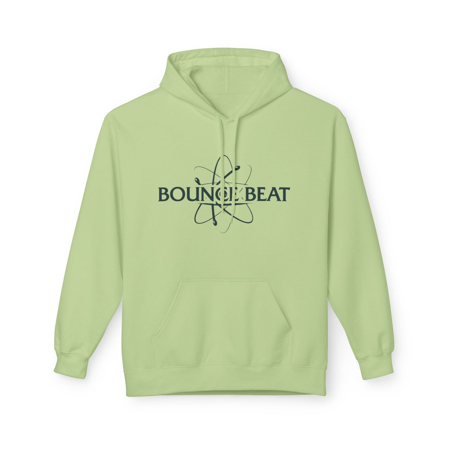 Bounce Beat Unisex Fleece Hoodie - Soft and Cozy Style for Music Lovers
