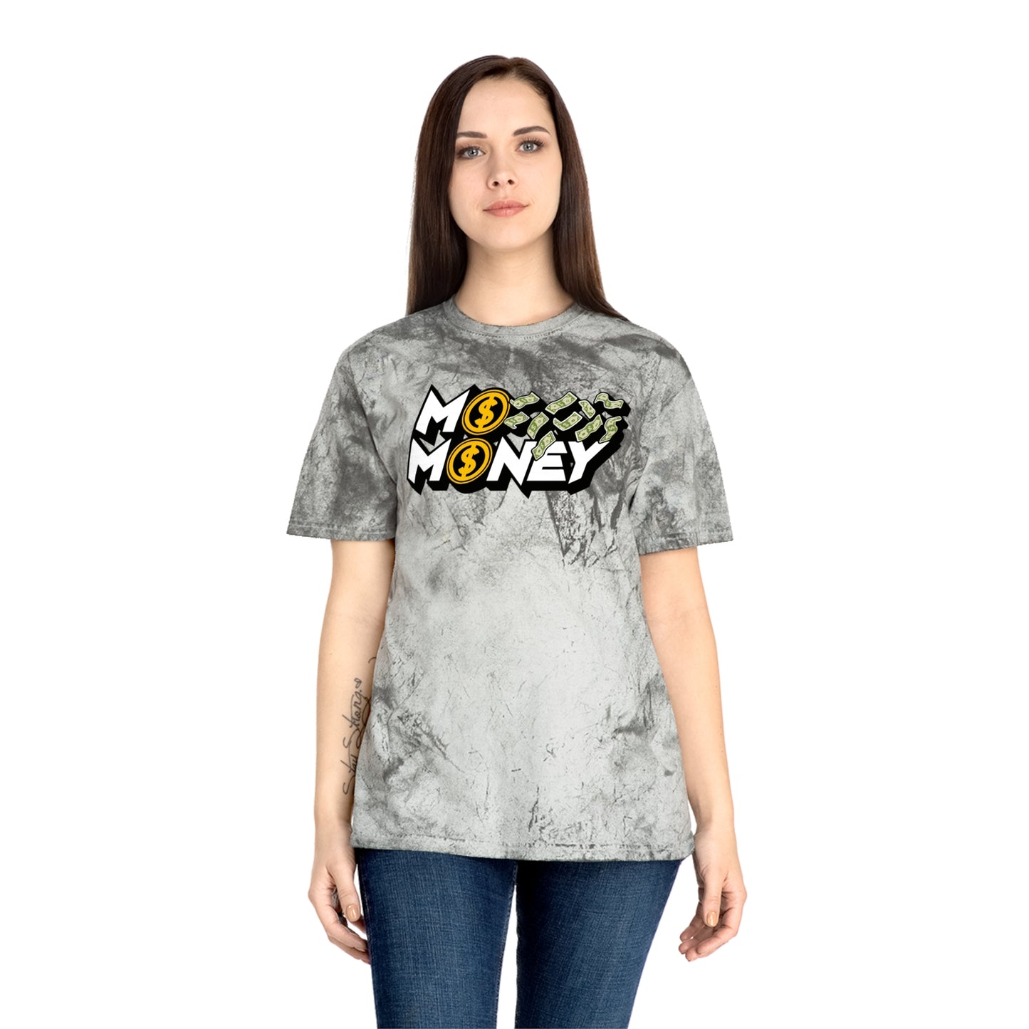 Mo Money Color Blast T