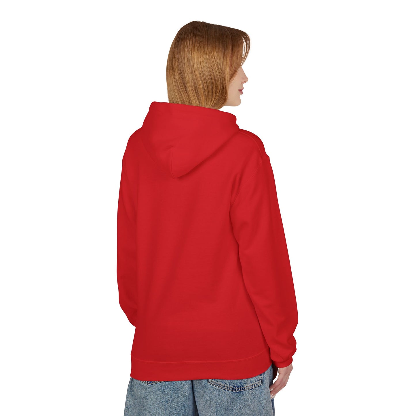 Bounce Beat Death Metal Logo Fleece Hoodie