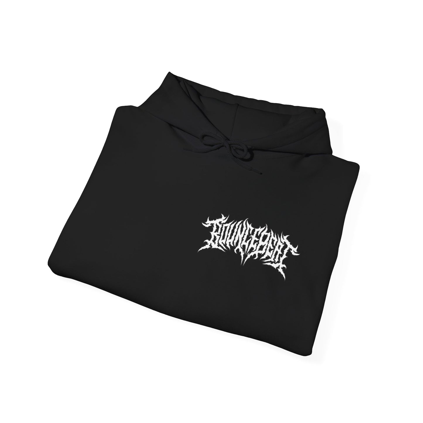 Riddim Slut Bounce BeatDeath Metal Font Hoodie