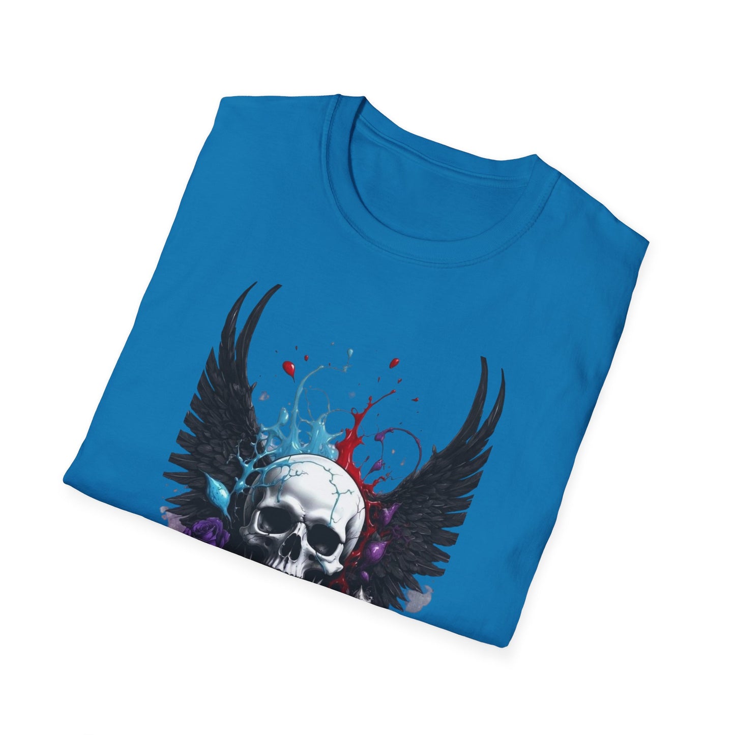 Skeleton Heart T-Shirt, Skull Love Tee