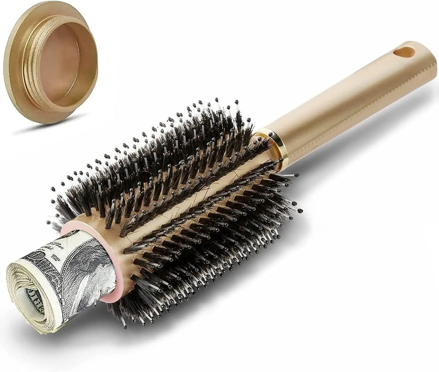 Sight Secret Hair Comb Hidden Storage Compartment Concealment Travel Diversion Stash Safe Container Hide Cash Ring Necklace