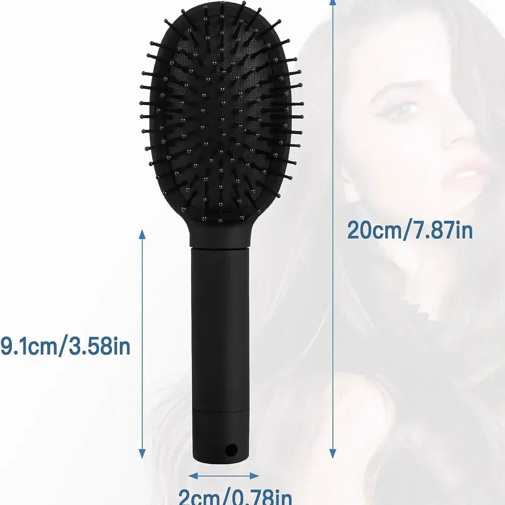 Sight Secret Hair Comb Hidden Storage Compartment Concealment Travel Diversion Stash Safe Container Hide Cash Ring Necklace