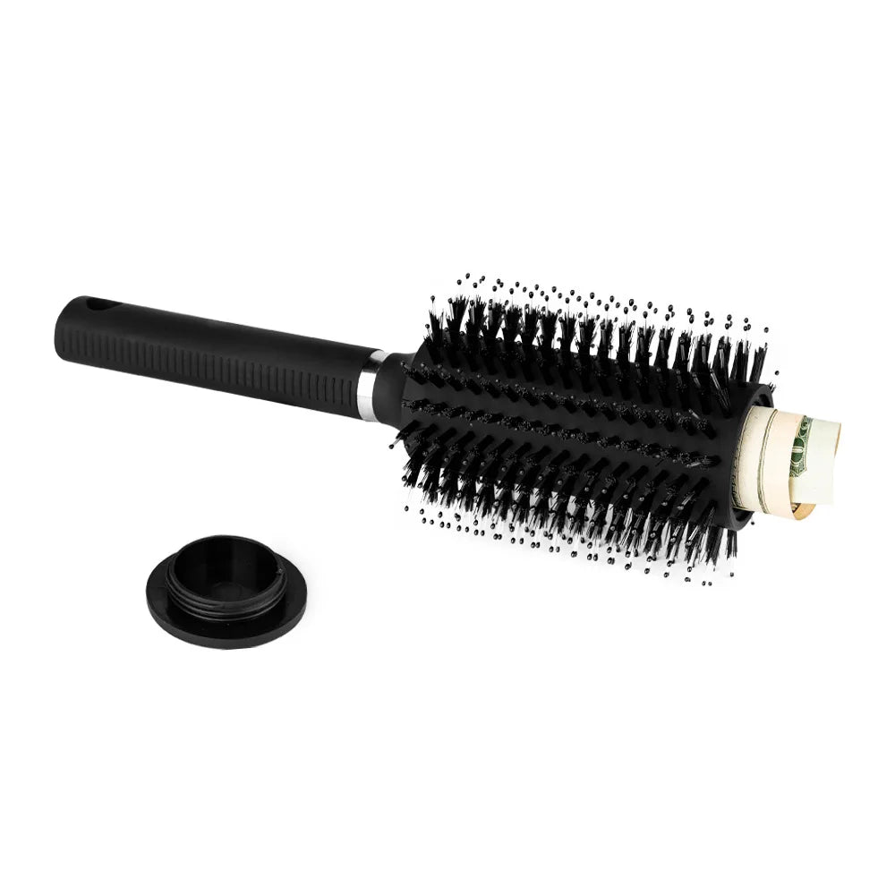 Sight Secret Hair Comb Hidden Storage Compartment Concealment Travel Diversion Stash Safe Container Hide Cash Ring Necklace