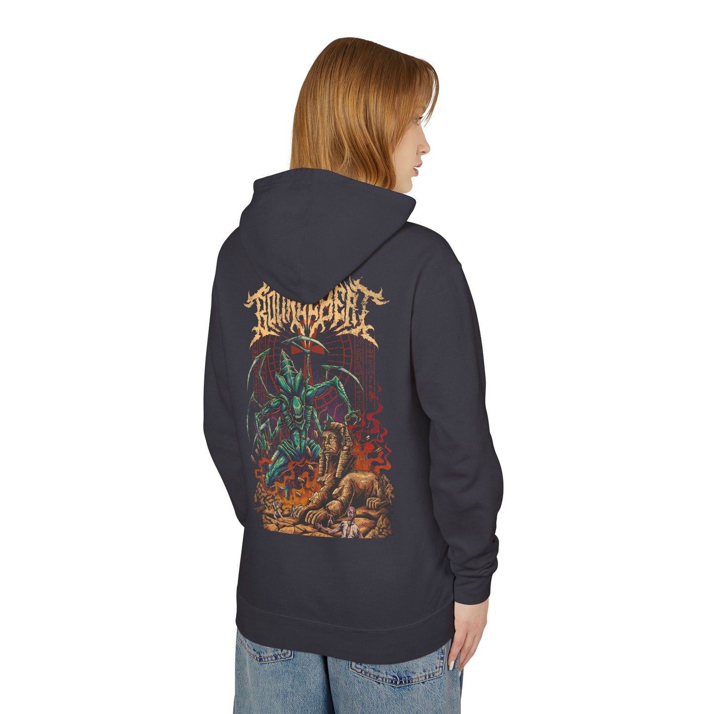 Bounce Beat Alien Invasion Hooded Sweatshirt
