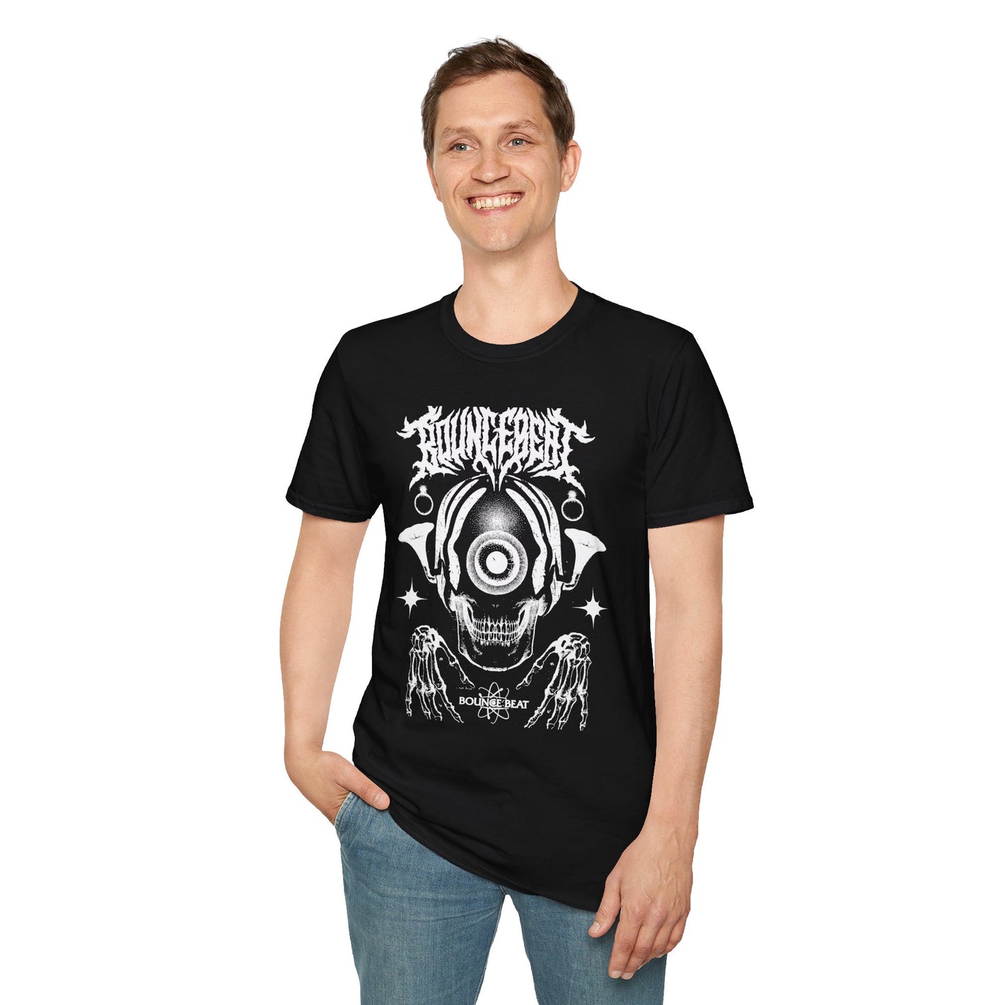 Bounce Beat Alien Softstyle T-Shirt