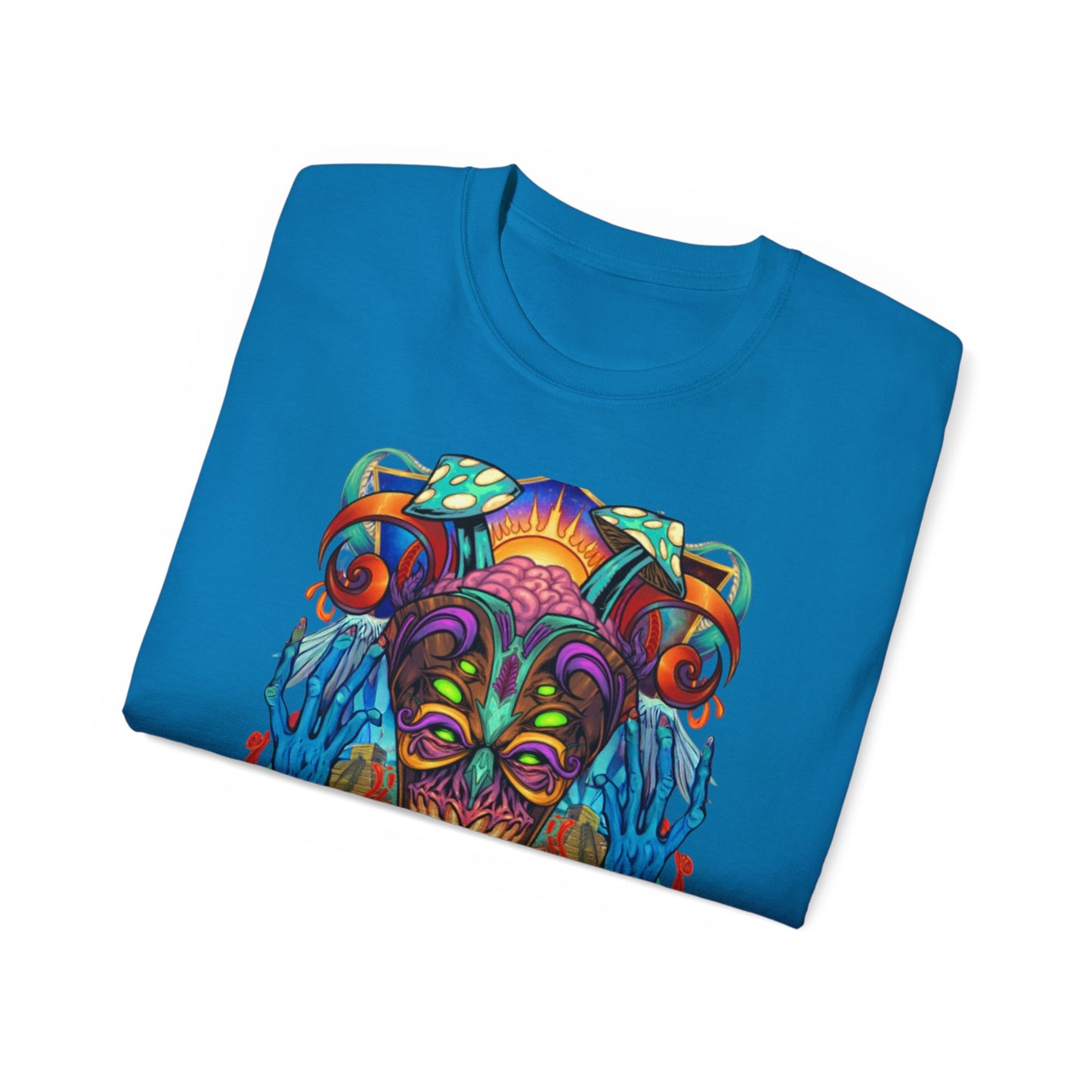 Tiki Bar Designer Cotton Tee