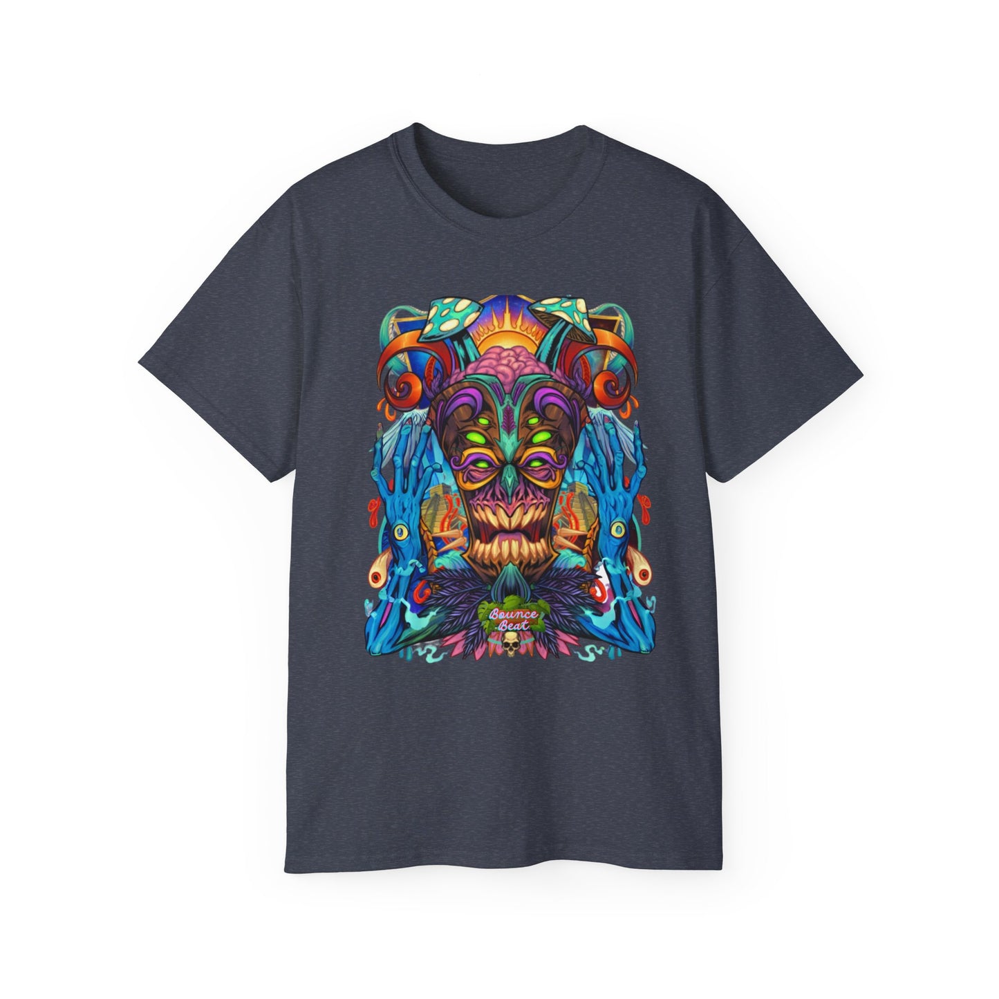 Tiki Bar Designer Cotton Tee