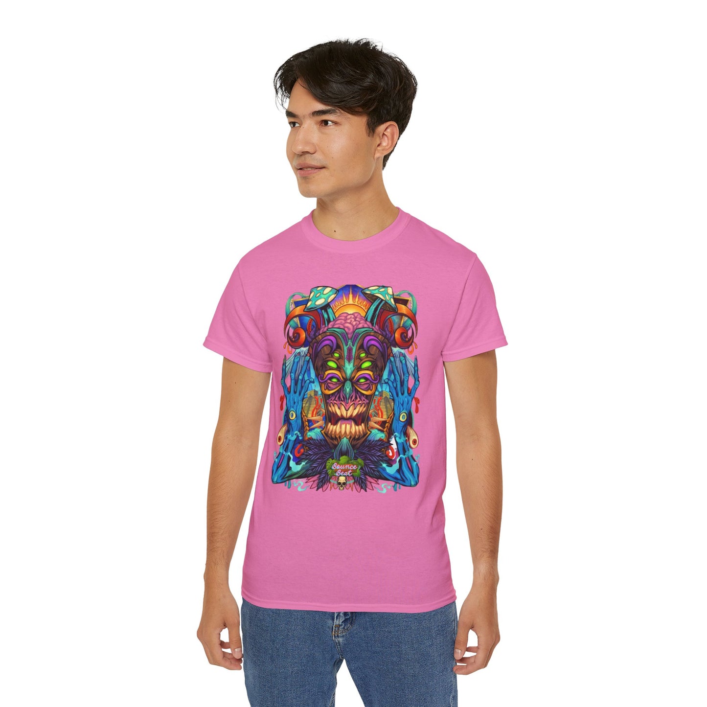Tiki Bar Designer Cotton Tee