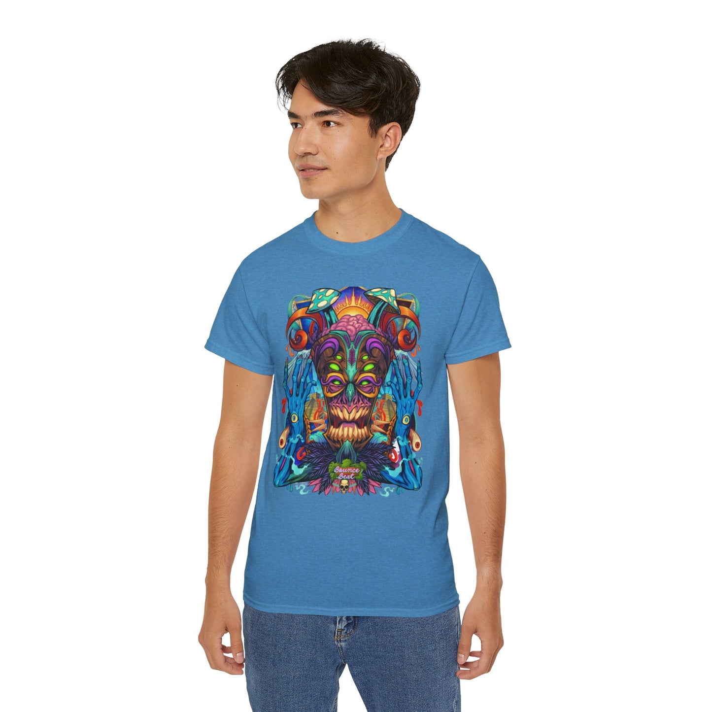 Tiki Bar Designer Cotton Tee