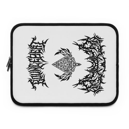 Stylish Tribal Laptop Sleeve - Unique Graphic Design for Tech Lovers