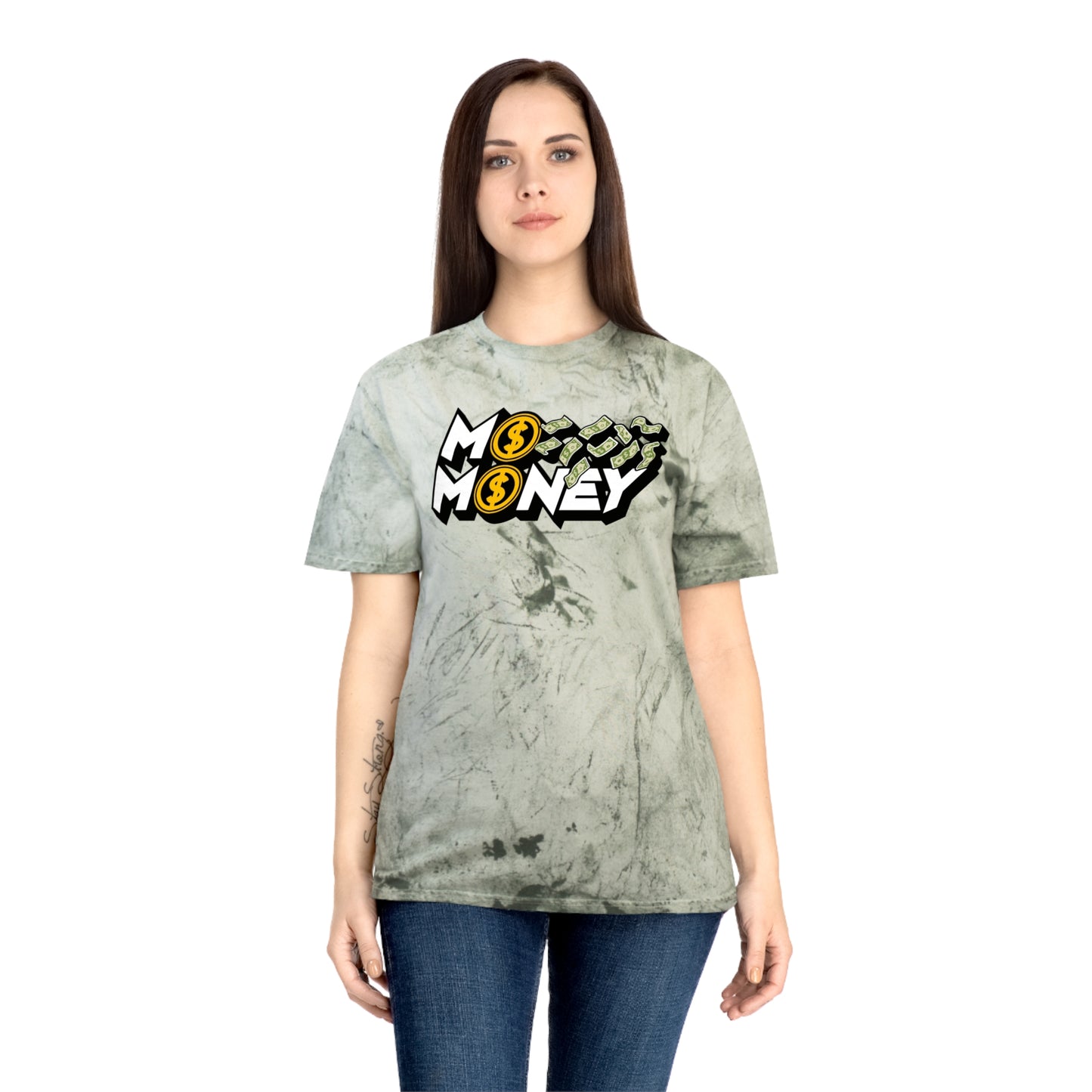 Mo Money Color Blast T