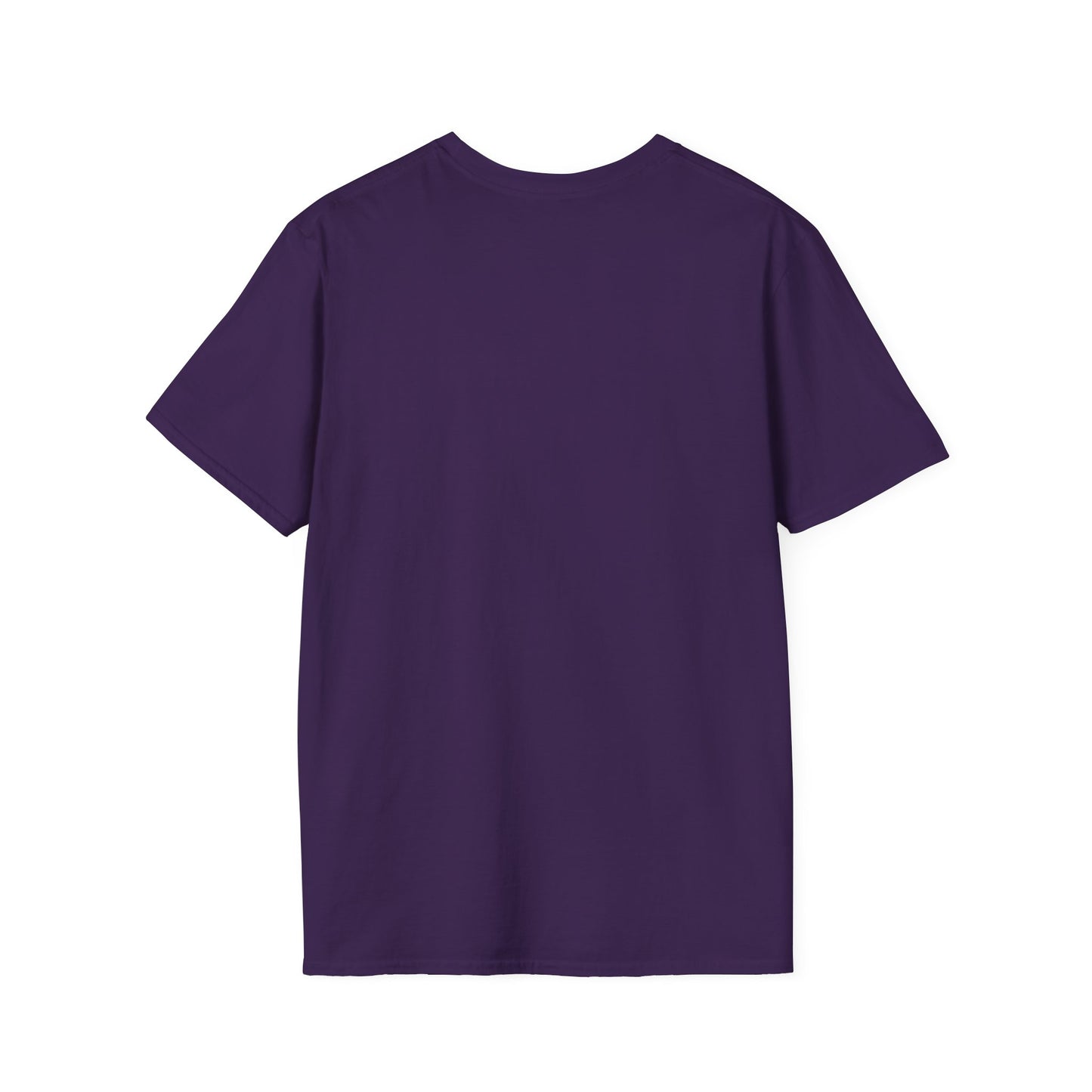 Skeleton Purple Fire T-Shirt