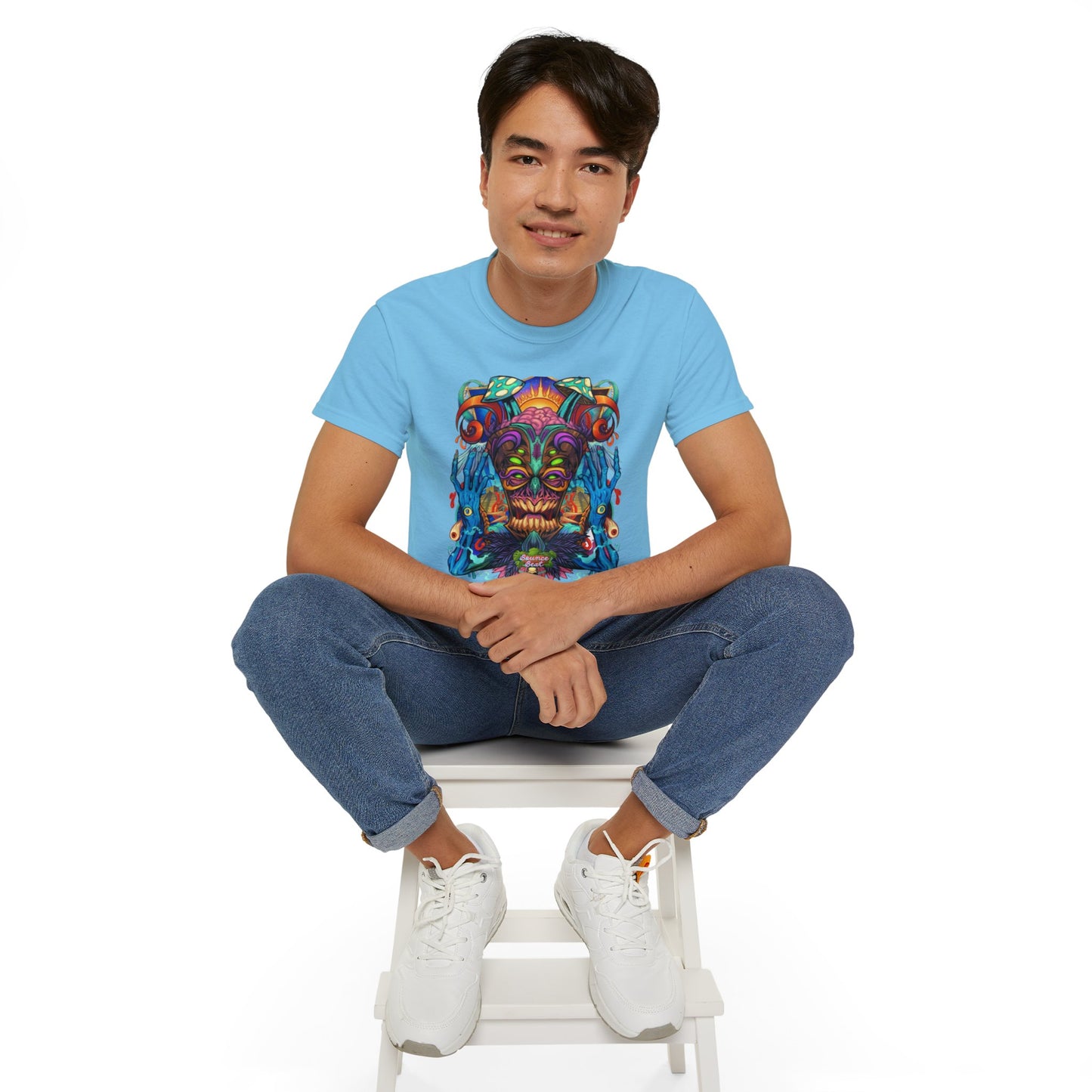 Tiki Bar Designer Cotton Tee