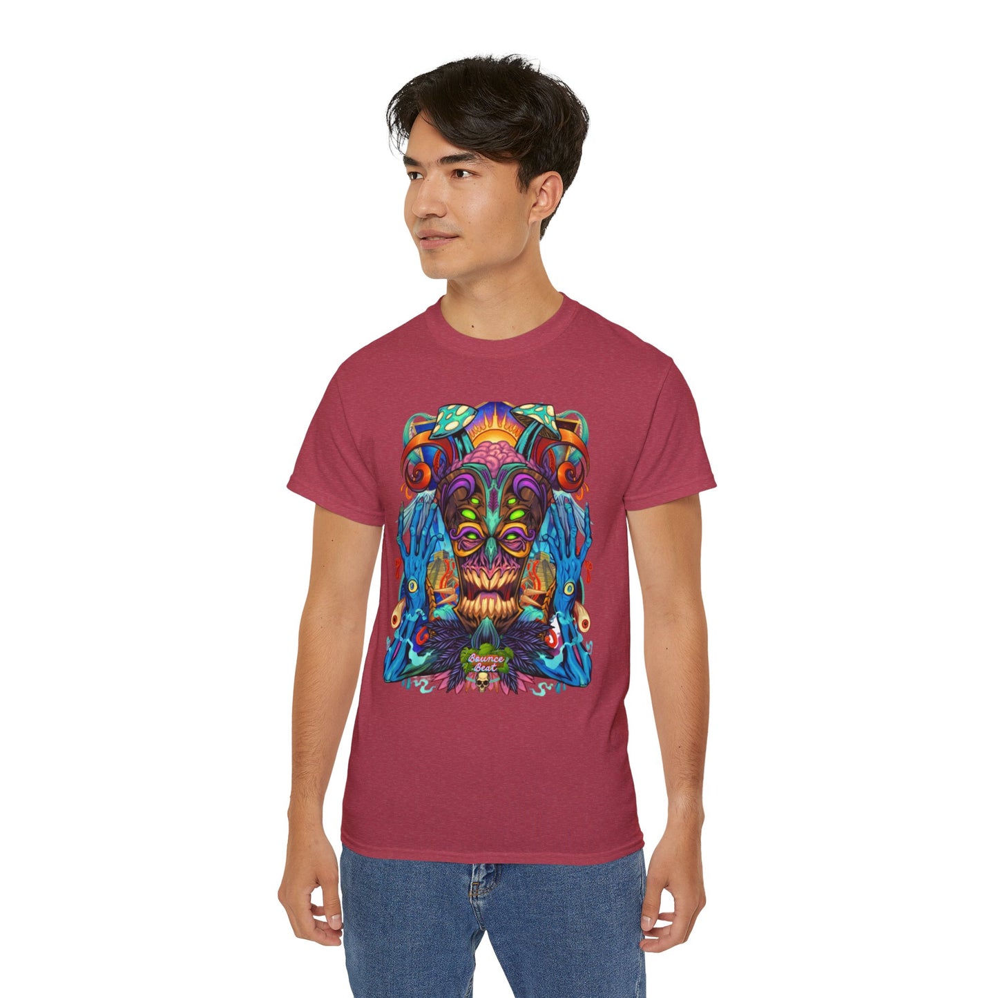 Tiki Bar Designer Cotton Tee