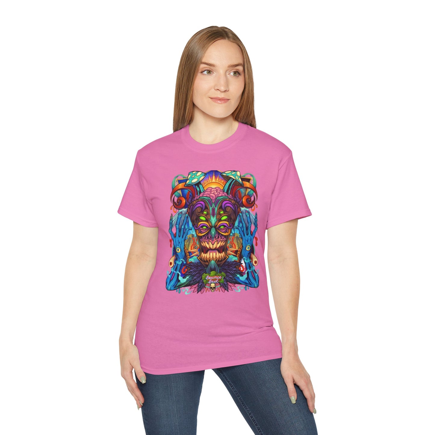 Tiki Bar Designer Cotton Tee