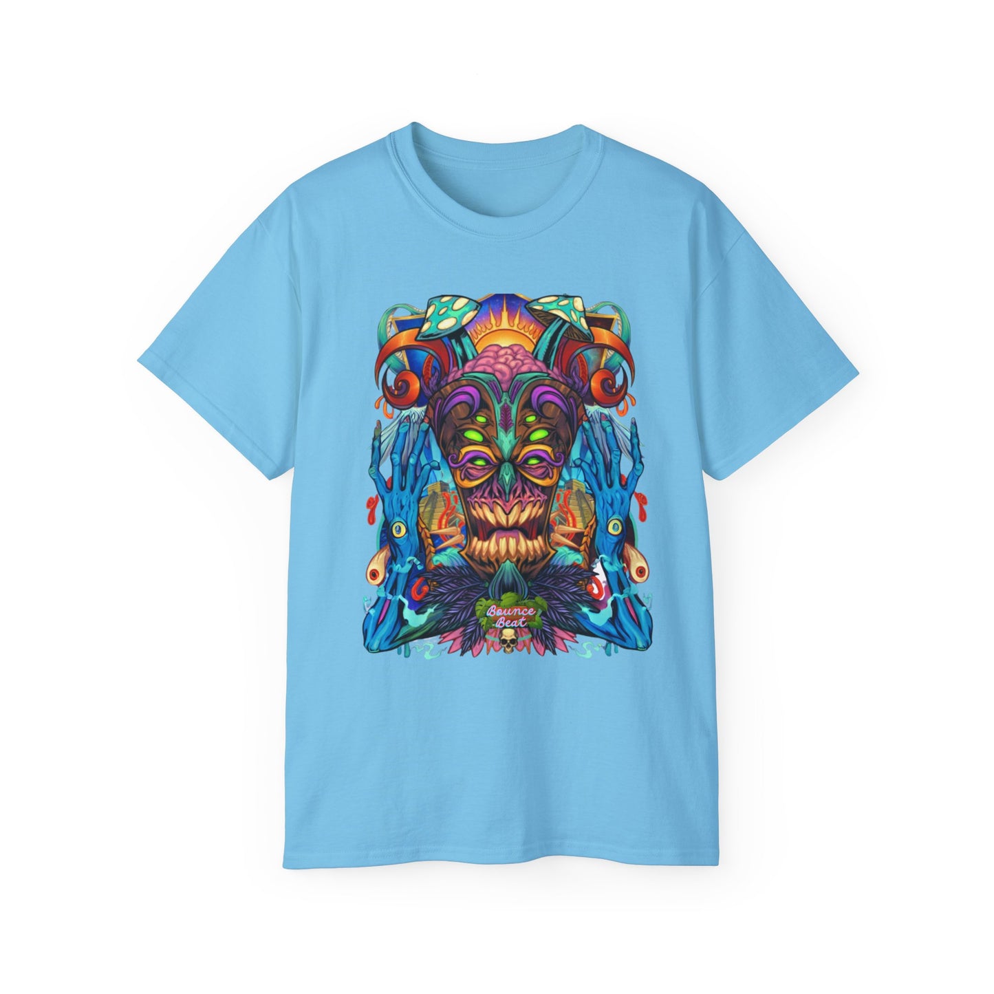 Tiki Bar Designer Cotton Tee