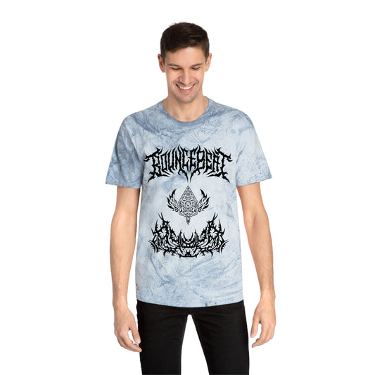 Bounce Beat Tribal Designer Shirt, Color Blast T-Shirt, Mandala Designer Rave Clothing, Unisex Tee Shirt, Festival Apparel, Hippie Style Top
