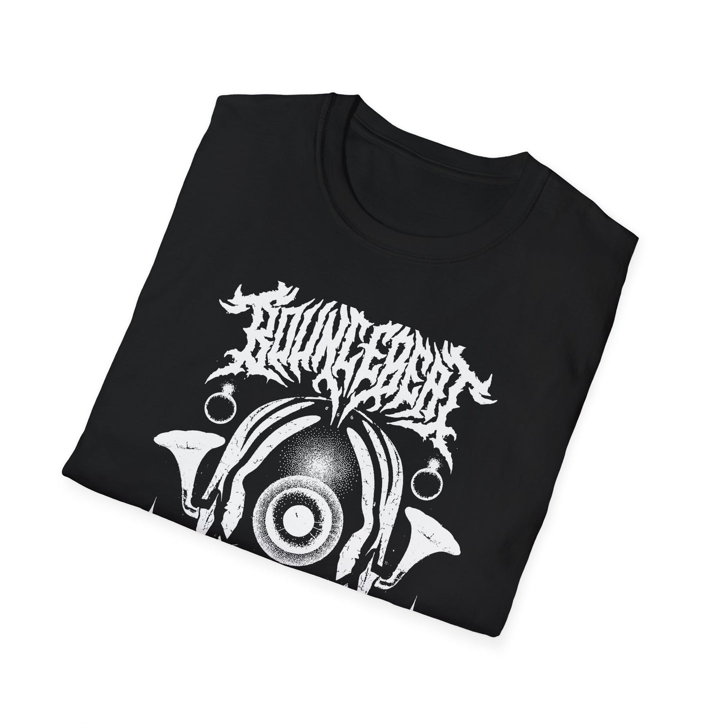 Bounce Beat Alien Softstyle T-Shirt