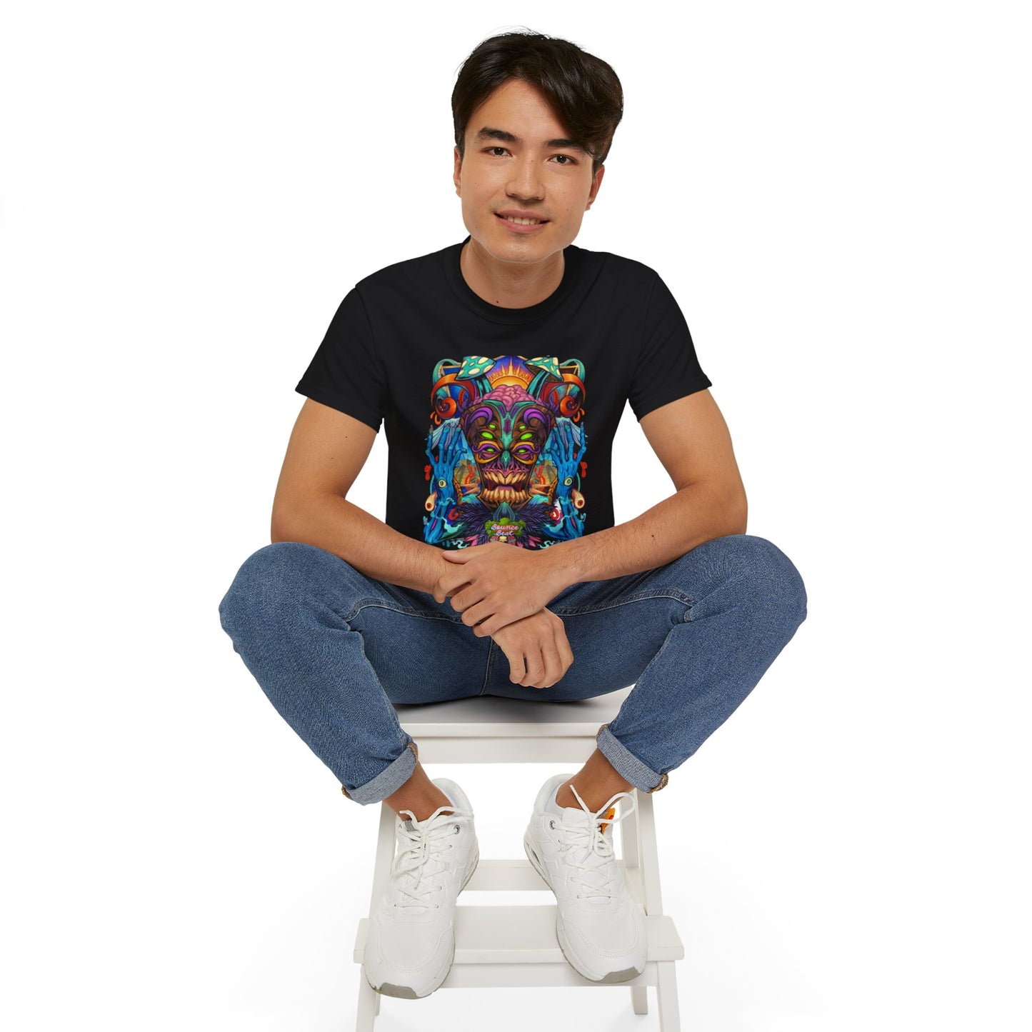 Tiki Bar Designer Cotton Tee