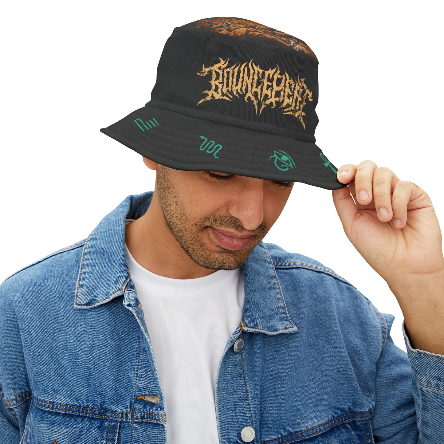 Alien Invasion Bucket Hat