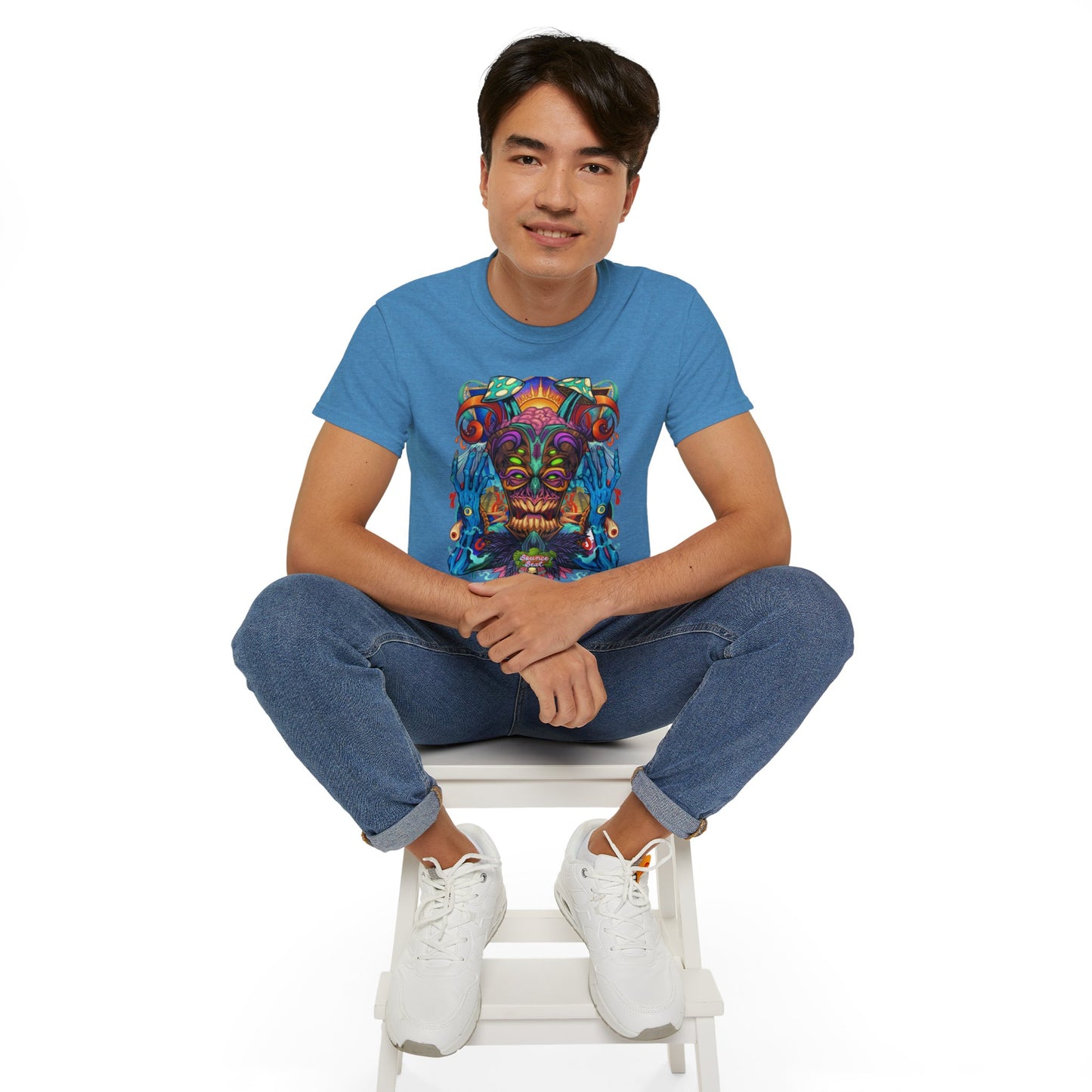 Tiki Bar Designer Cotton Tee