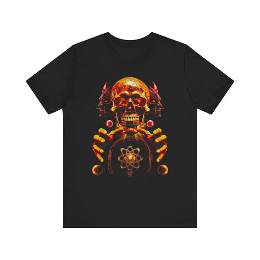 Skeleton Jersey Short Sleeve Tee