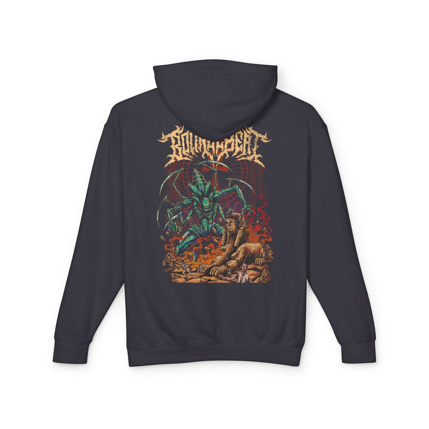 Bounce Beat Alien Invasion Hooded Sweatshirt