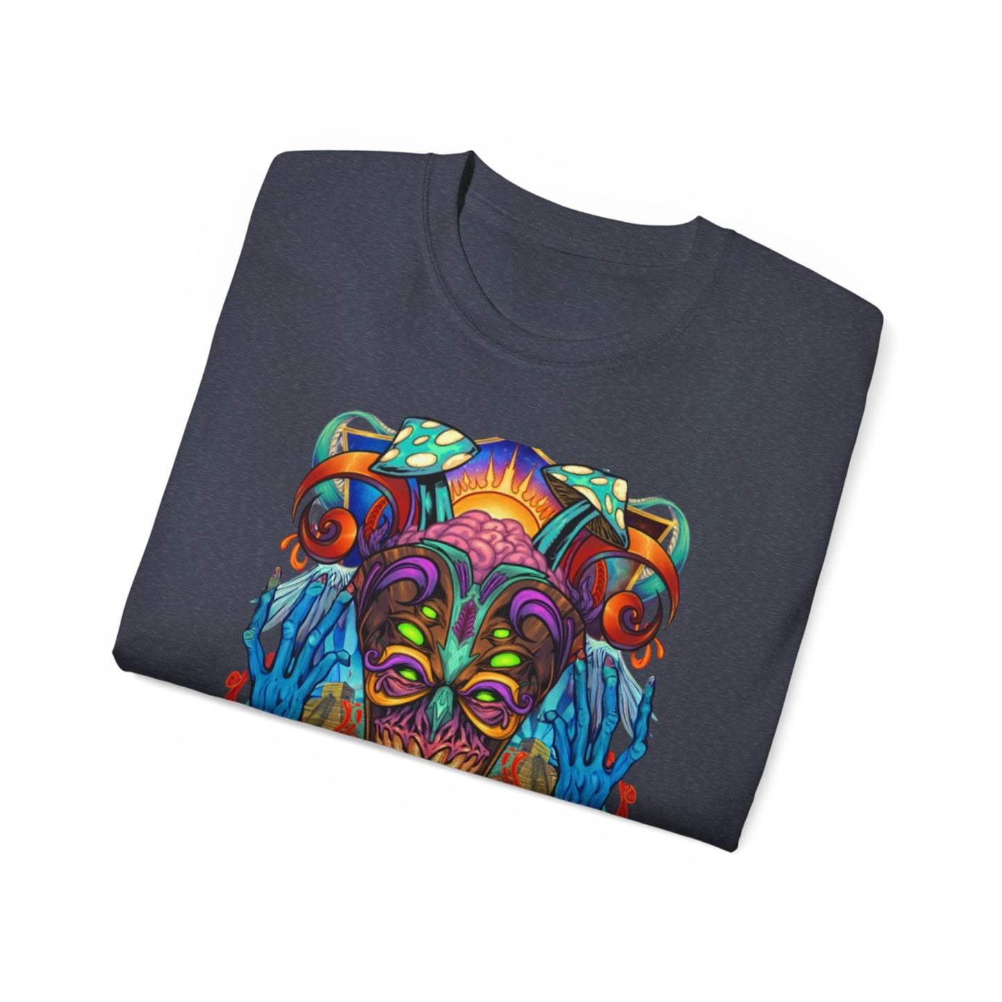 Tiki Bar Designer Cotton Tee