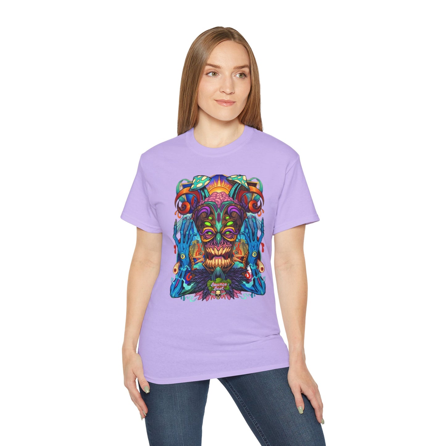 Tiki Bar Designer Cotton Tee