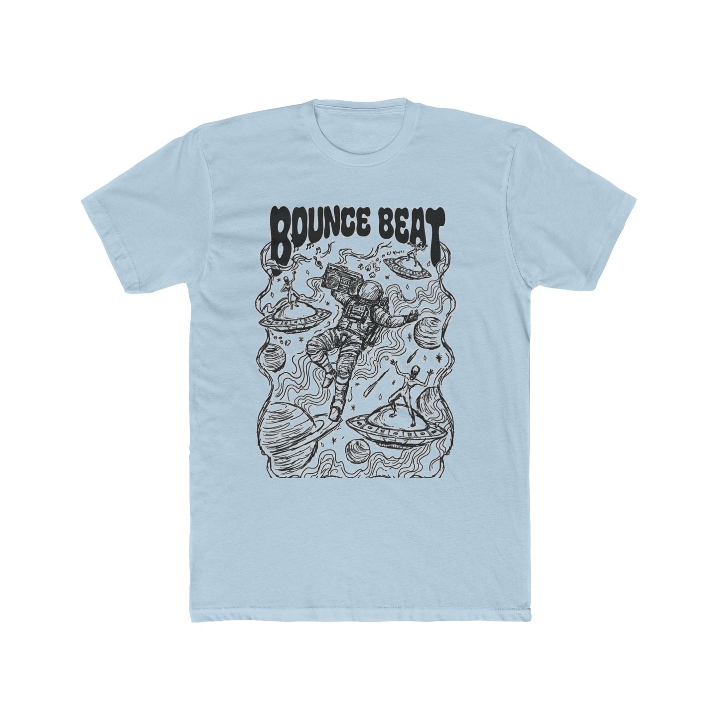 Space Cadet Universal Music Bounce Beat Tee