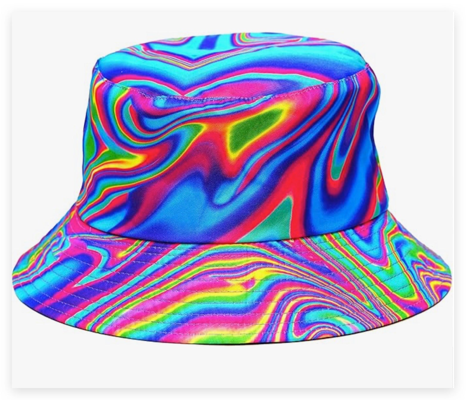 Stylish Packable Bucket Hats for Rave, Travel & Beach | Unisex Festival Accessories 🎉