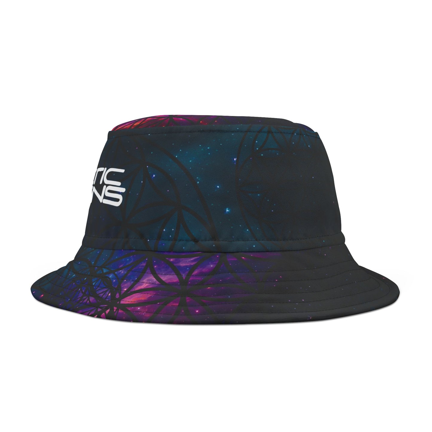 Stylish AOP Bucket Hat for Sun Protection, Trendy Beachwear, Gift for Summer, Unisex Outdoor Accessory, Festival Hat