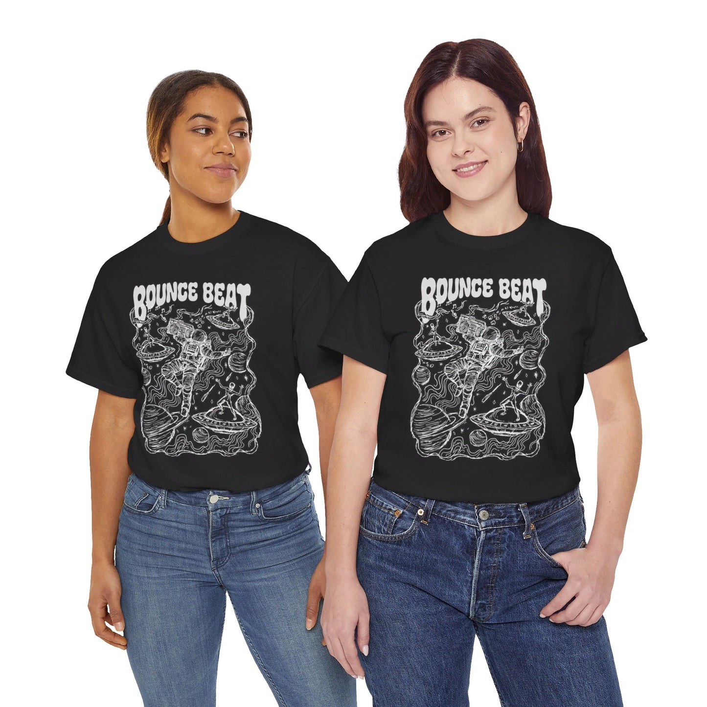 Bounce Beat Space Cadet Designer Tee