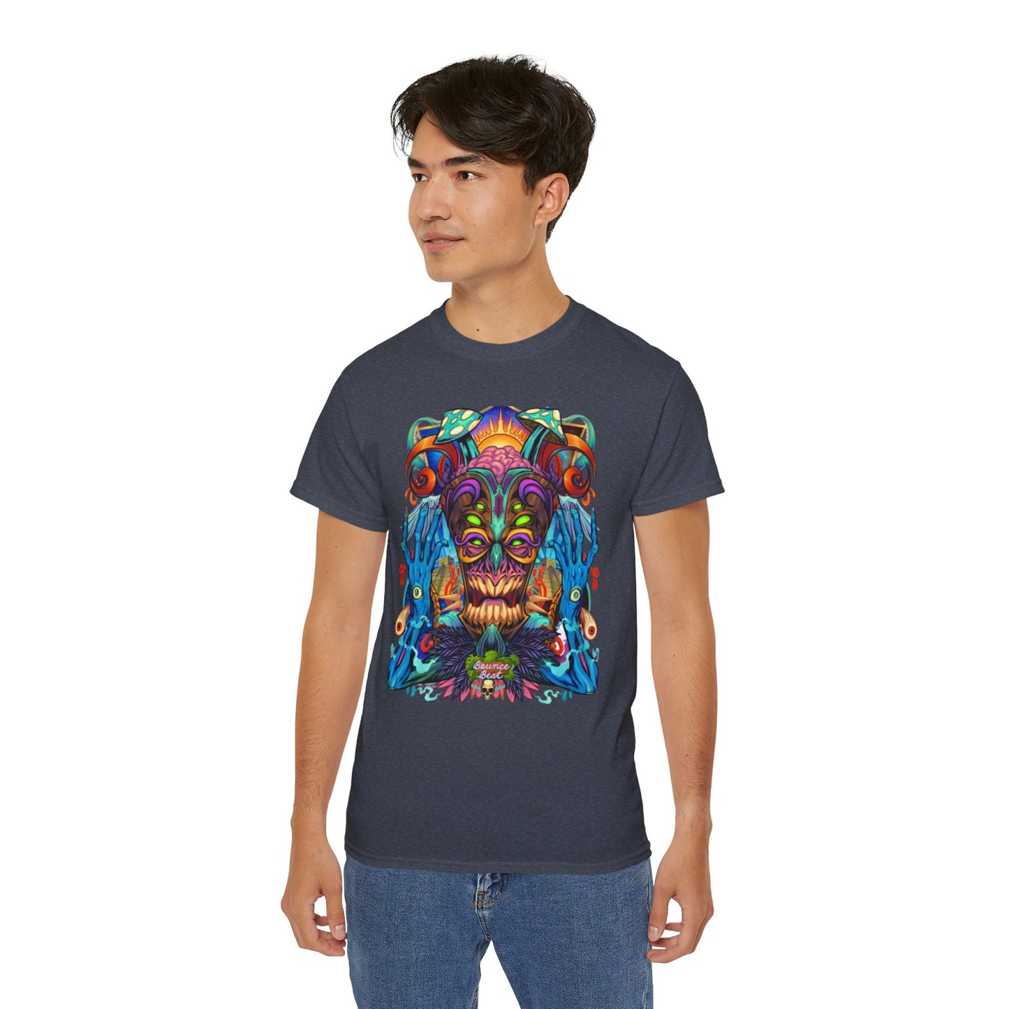 Tiki Bar Designer Cotton Tee