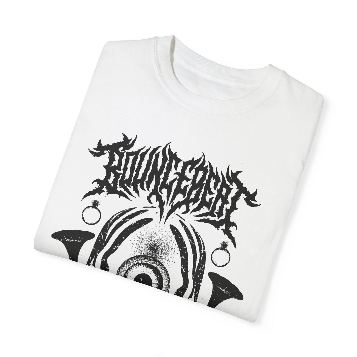 Bounce Beat Skull Designer T-shirt